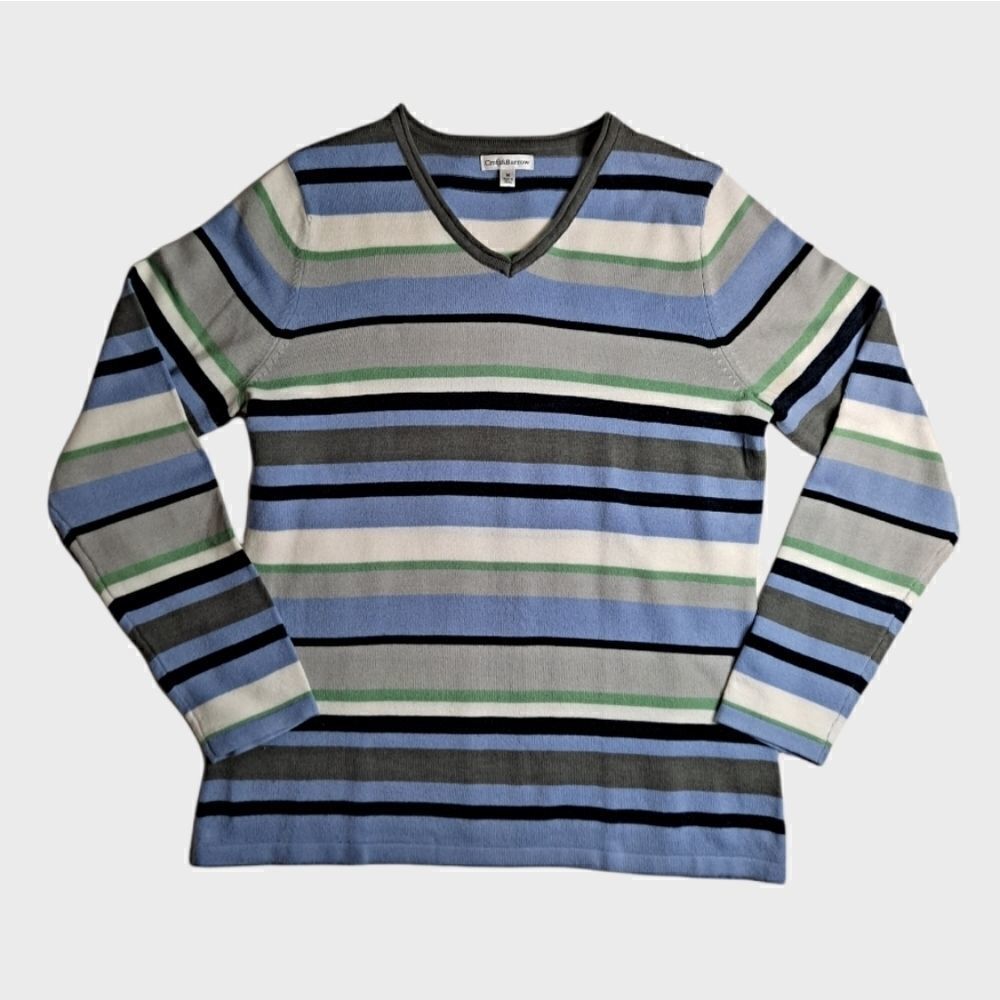 Croft & Barrow Striped Sweater